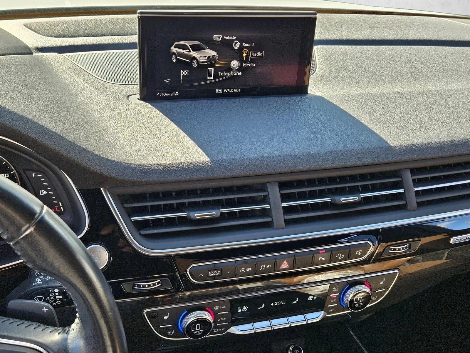 2017 Audi Q7 3.0 TFSI Prestige