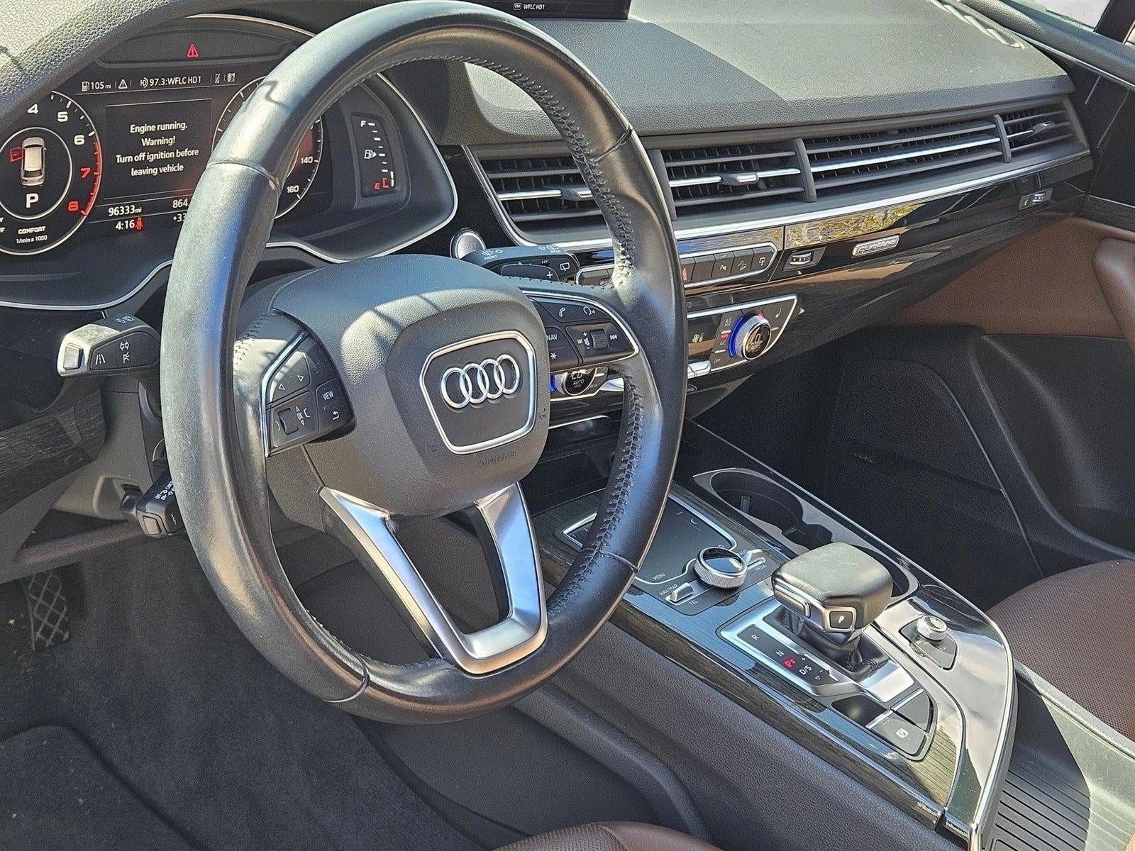 2017 Audi Q7 3.0 TFSI Prestige