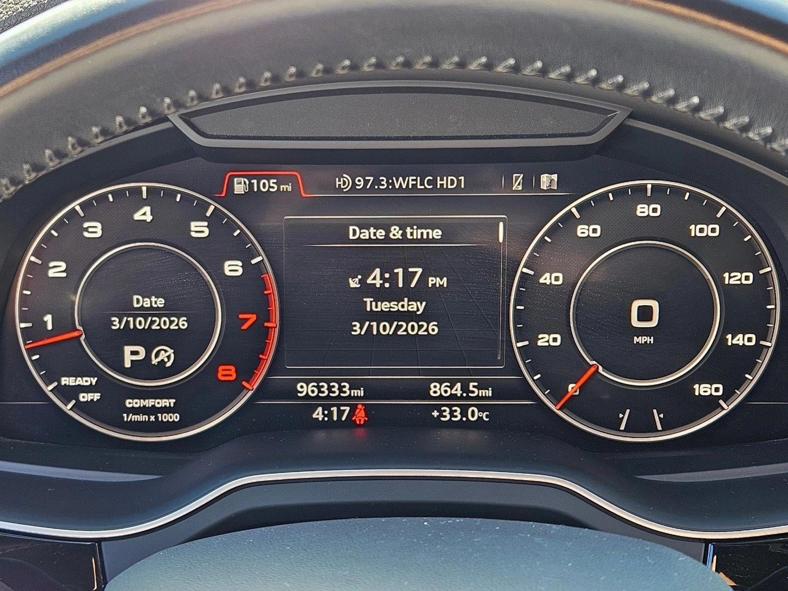 2017 Audi Q7 3.0 TFSI Prestige