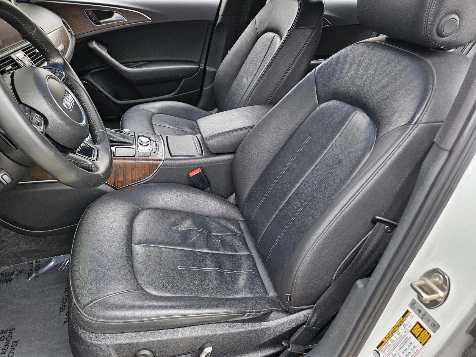 2016 Audi A6 4dr Sdn quattro 3.0T Premium Plus