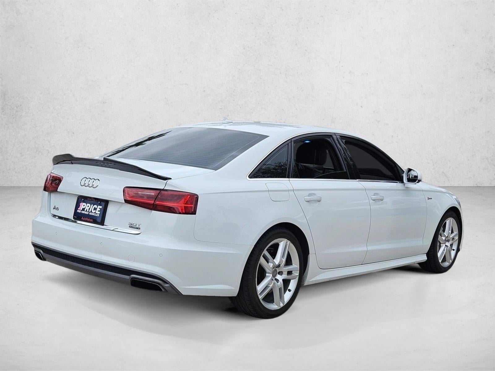 2016 Audi A6 4dr Sdn quattro 3.0T Premium Plus