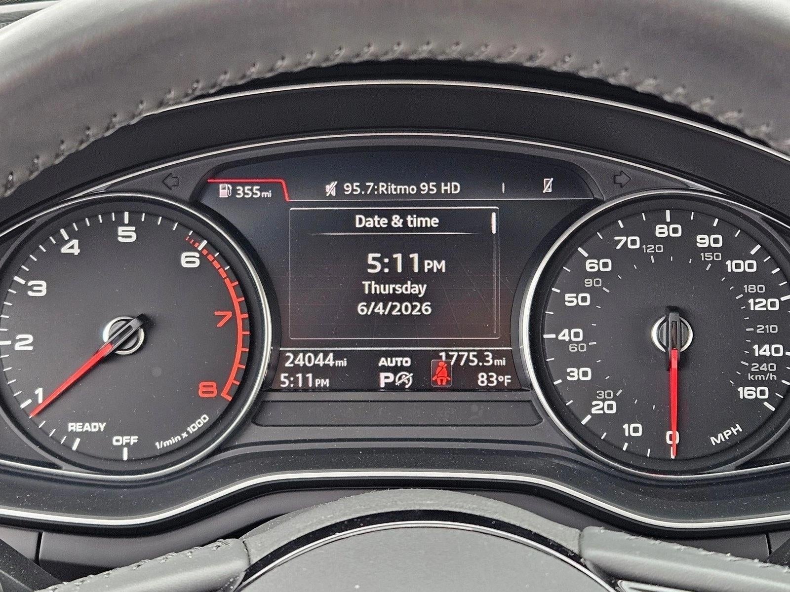 2019 Audi A4 Premium 40 TFSI