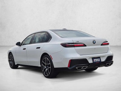 2024 BMW 760i xDrive Sedan