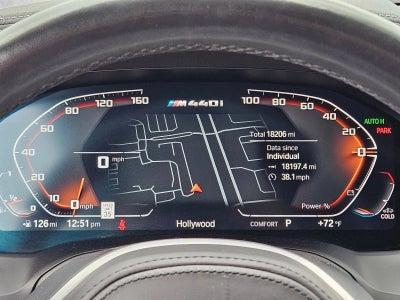 2023 BMW M440i Convertible