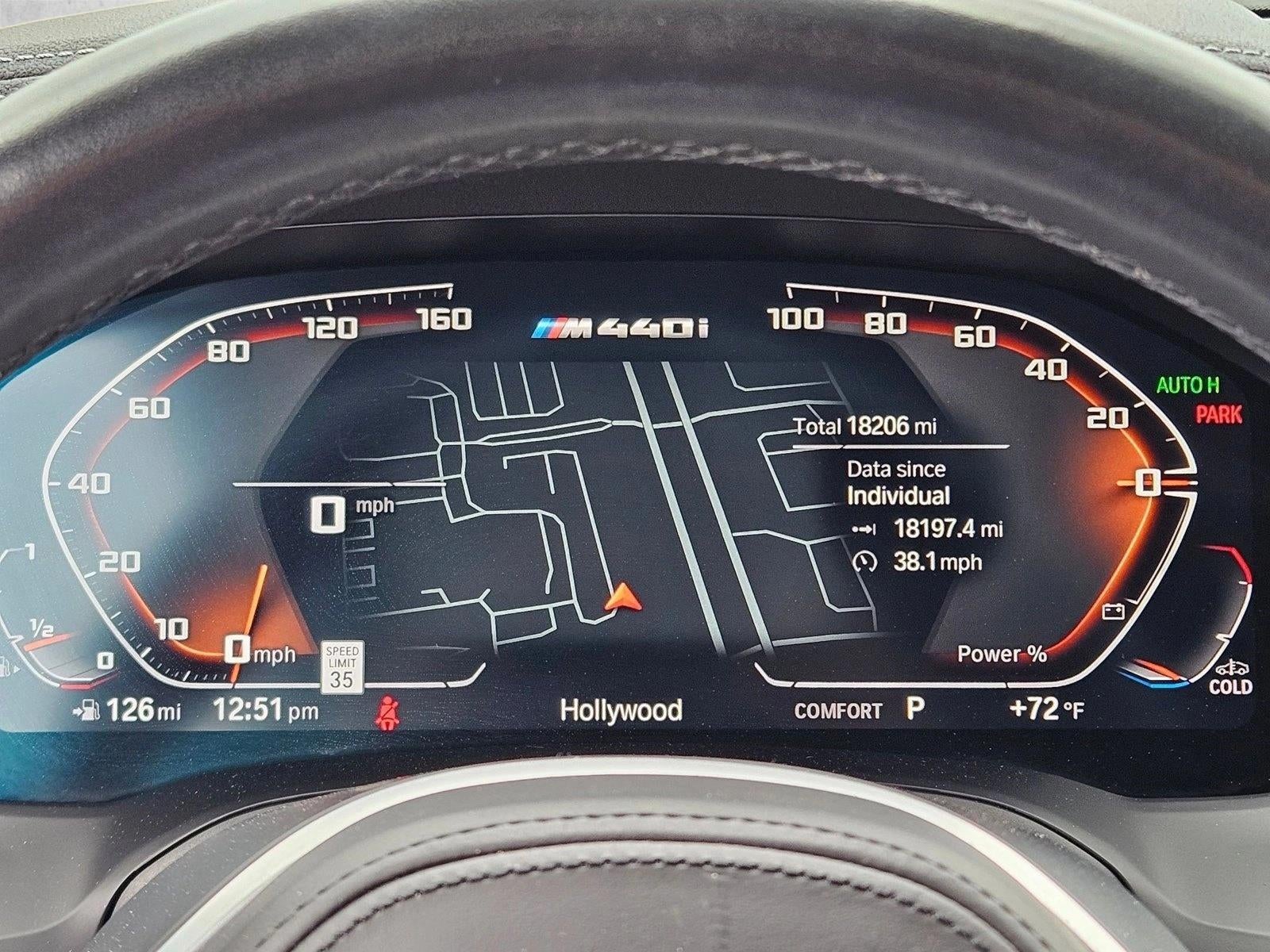 2023 BMW M440i Convertible