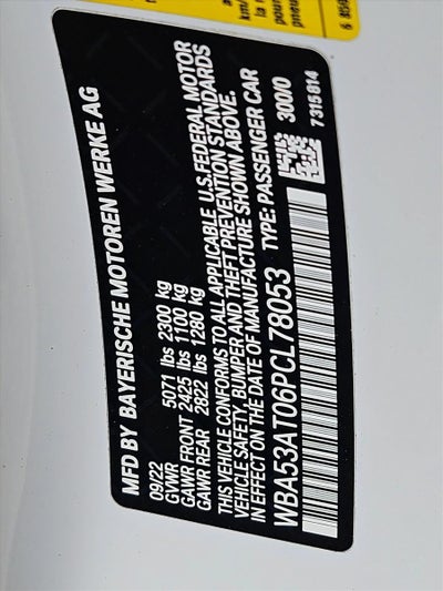 2023 BMW M440i Convertible