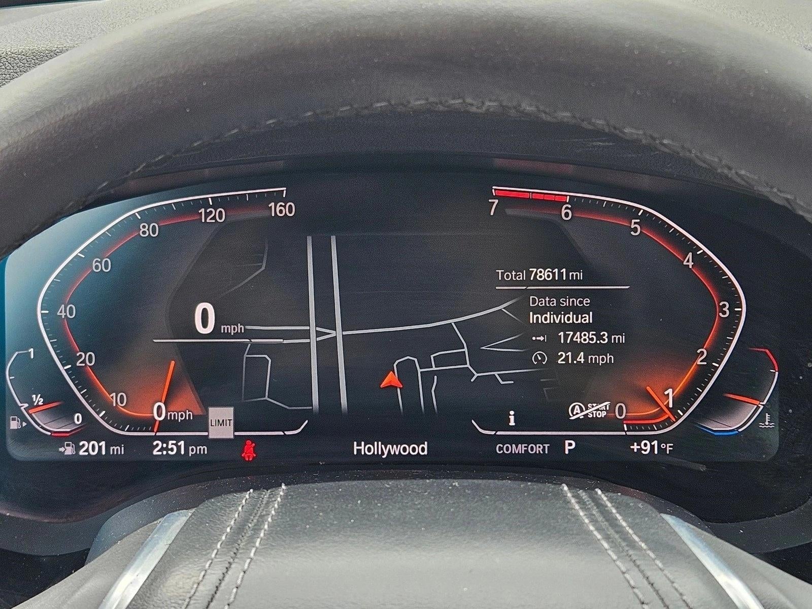 2020 BMW 530i Sedan
