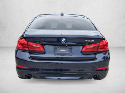 2020 BMW 530i Sedan