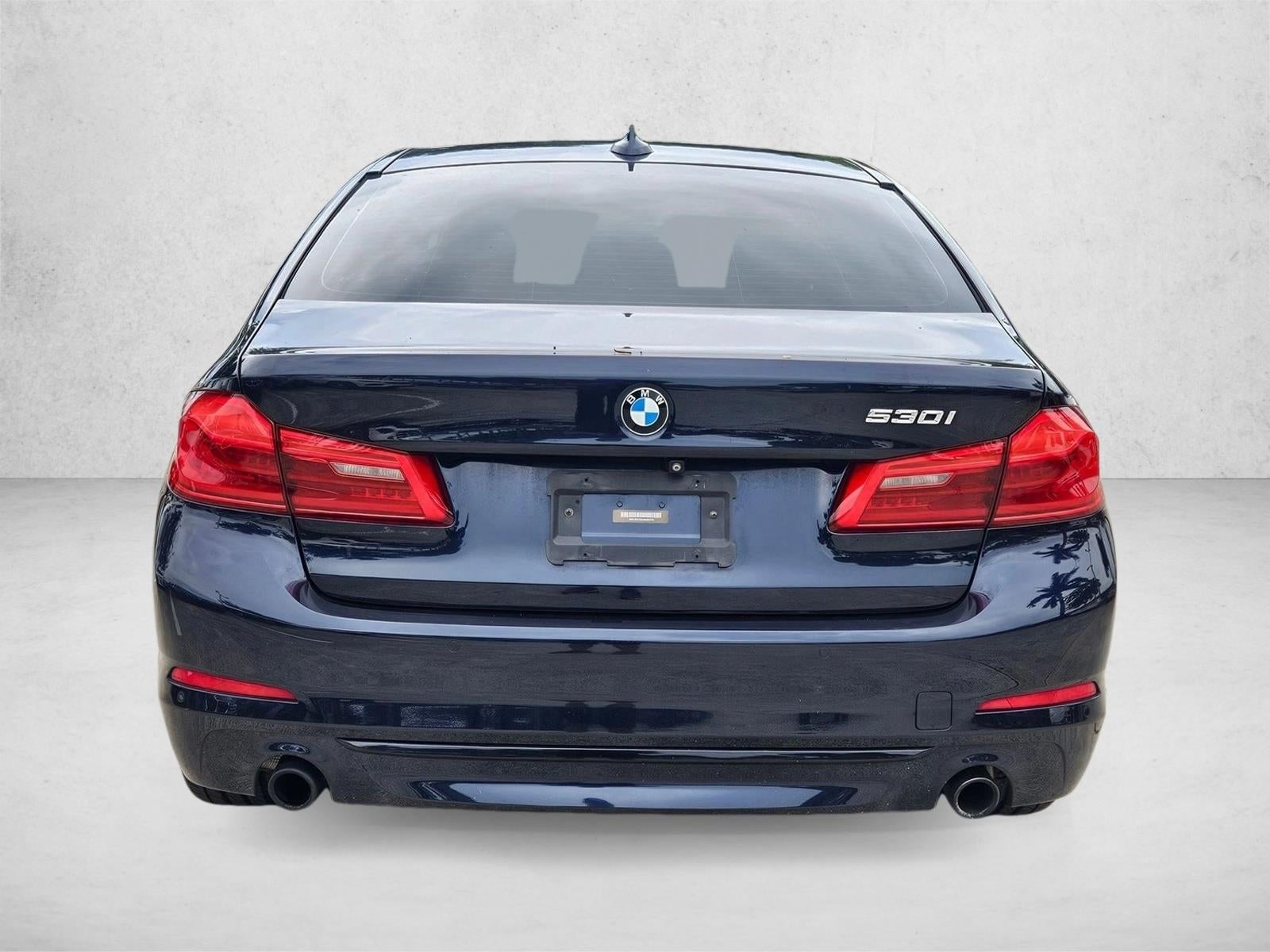 2020 BMW 530i Sedan