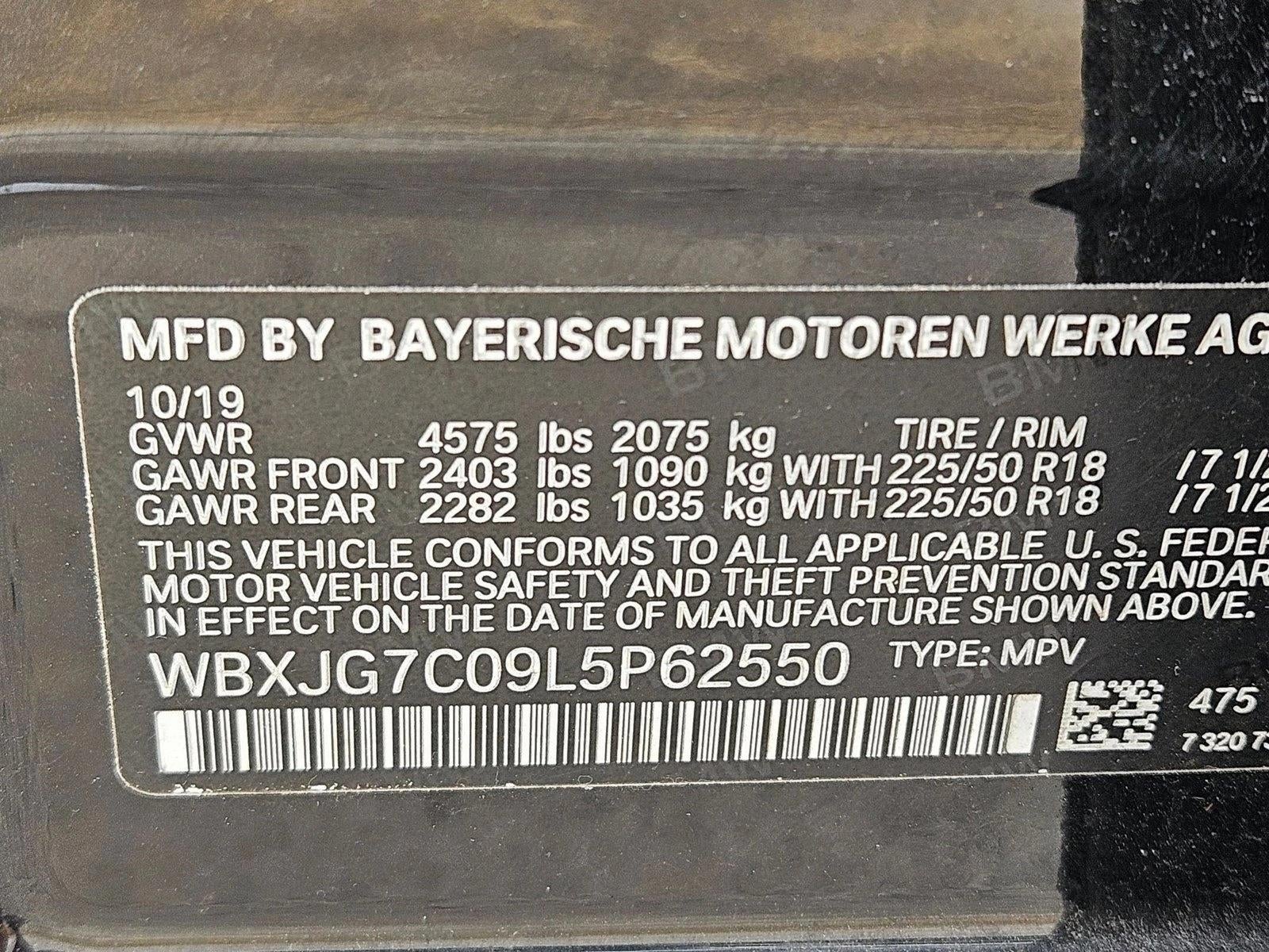 2020 BMW X1 sDrive28i Sports Activity Vehicle