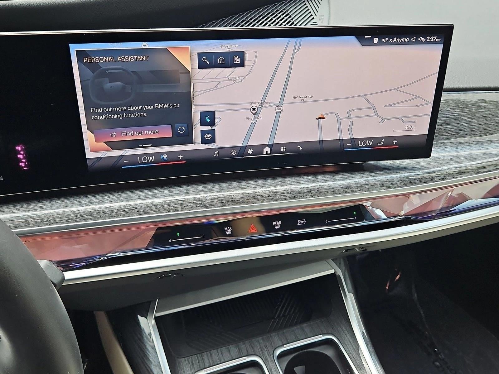 2024 BMW i7 xDrive60 Sedan