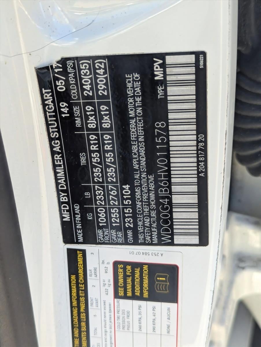 2017 Mercedes-Benz GLC GLC 300 SUV