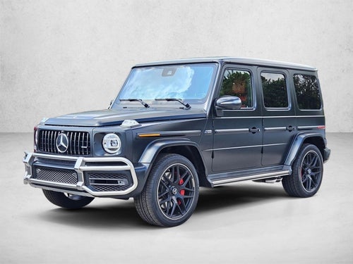 2020 Mercedes-Benz G-Class AMG® G 63 4MATIC® SUV