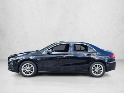 2019 Mercedes-Benz A-Class A 220 Sedan