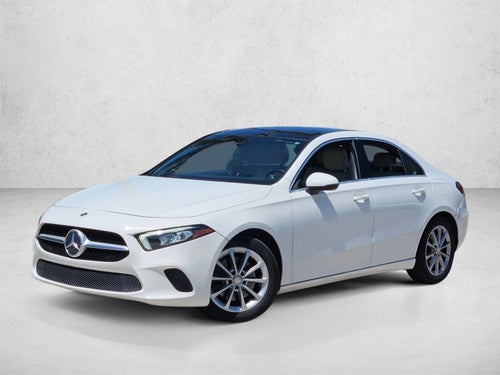 2019 Mercedes-Benz A-Class A 220 Sedan