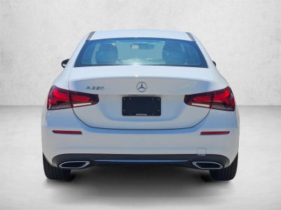 2019 Mercedes-Benz A-Class A 220 Sedan