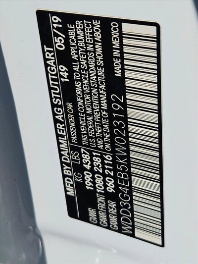 2019 Mercedes-Benz A-Class A 220 Sedan