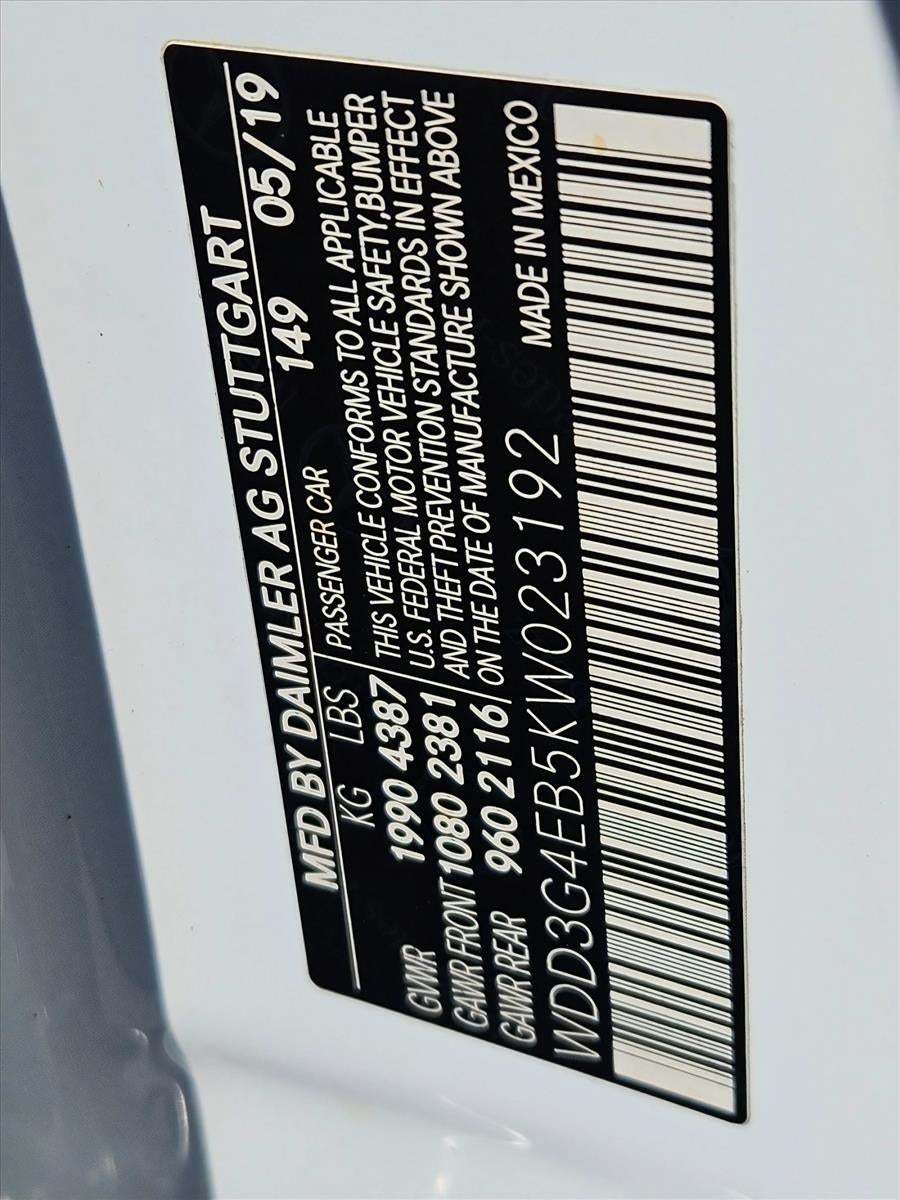 2019 Mercedes-Benz A-Class A 220 Sedan