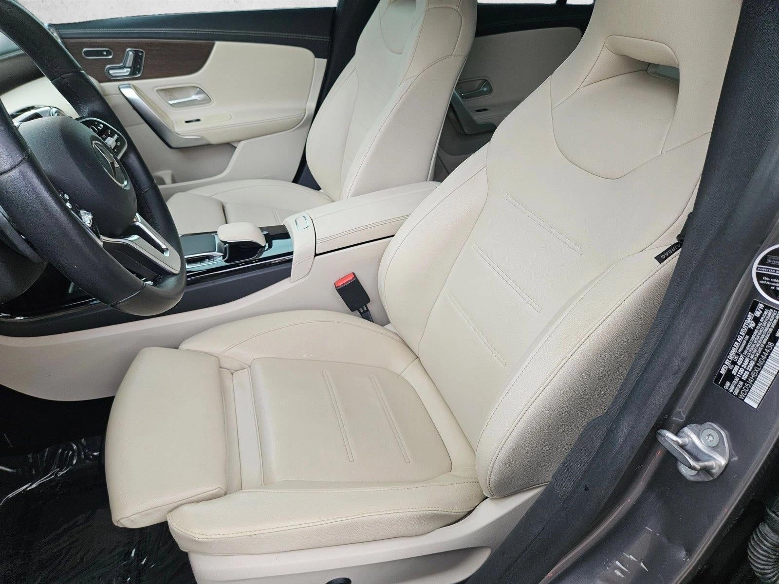 2020 Mercedes-Benz CLA CLA 250 4MATIC® Coupe