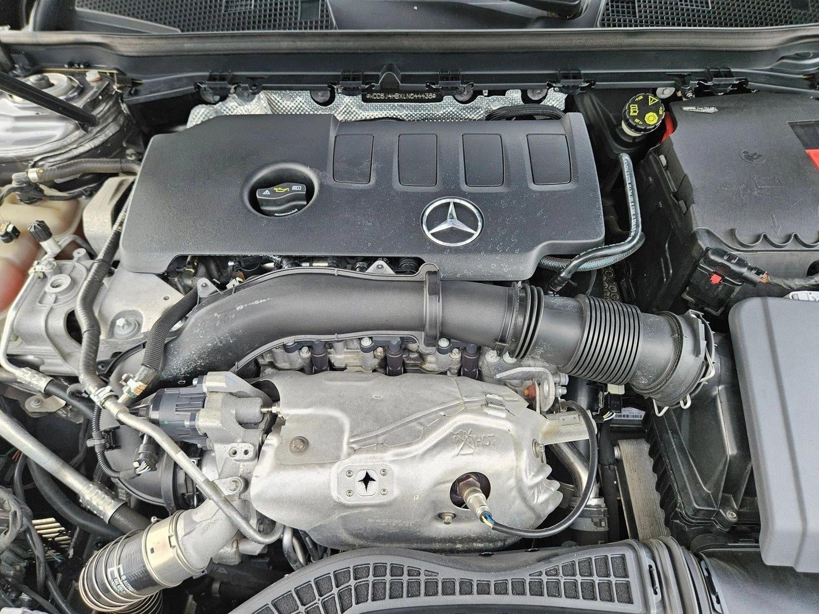 2020 Mercedes-Benz CLA CLA 250 4MATIC® Coupe