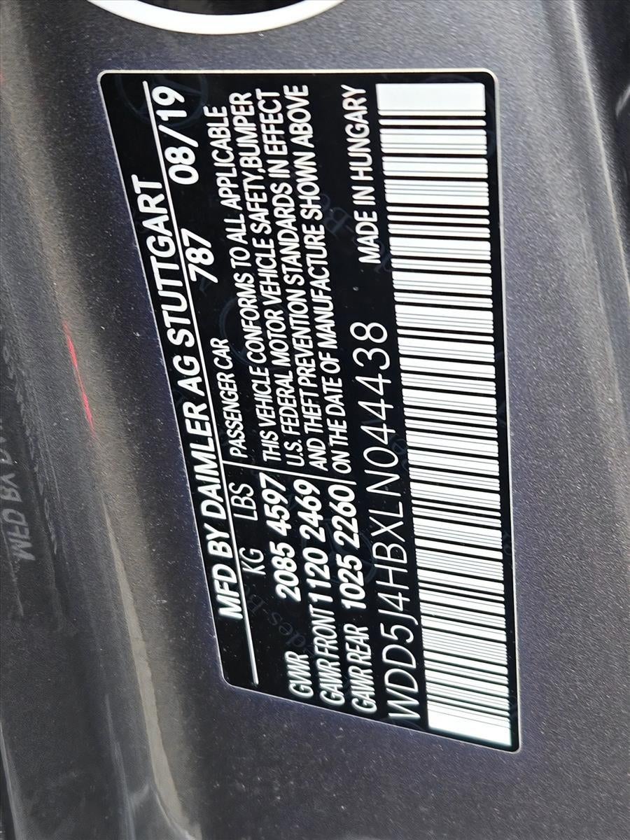 2020 Mercedes-Benz CLA CLA 250 4MATIC® Coupe