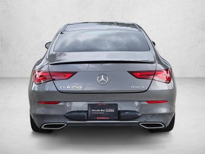 2020 Mercedes-Benz CLA CLA 250 4MATIC® Coupe