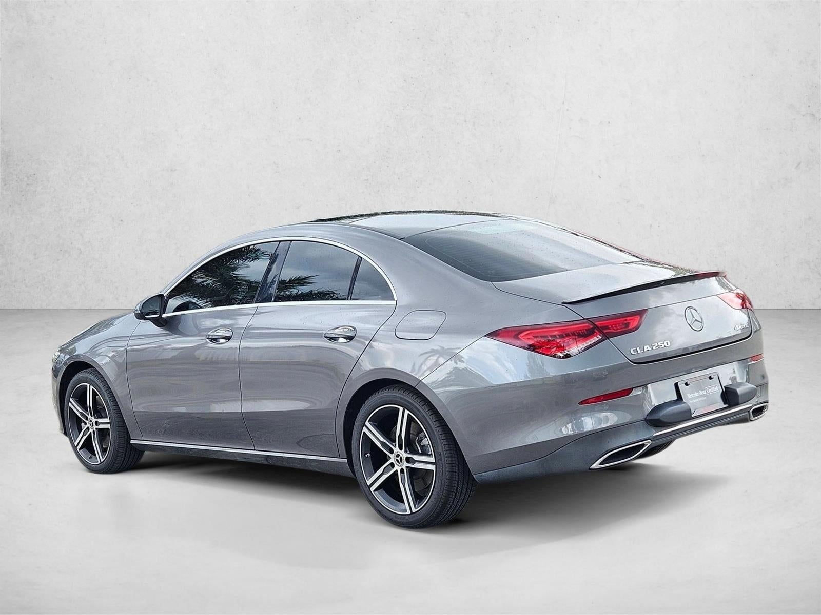 2020 Mercedes-Benz CLA CLA 250 4MATIC® Coupe