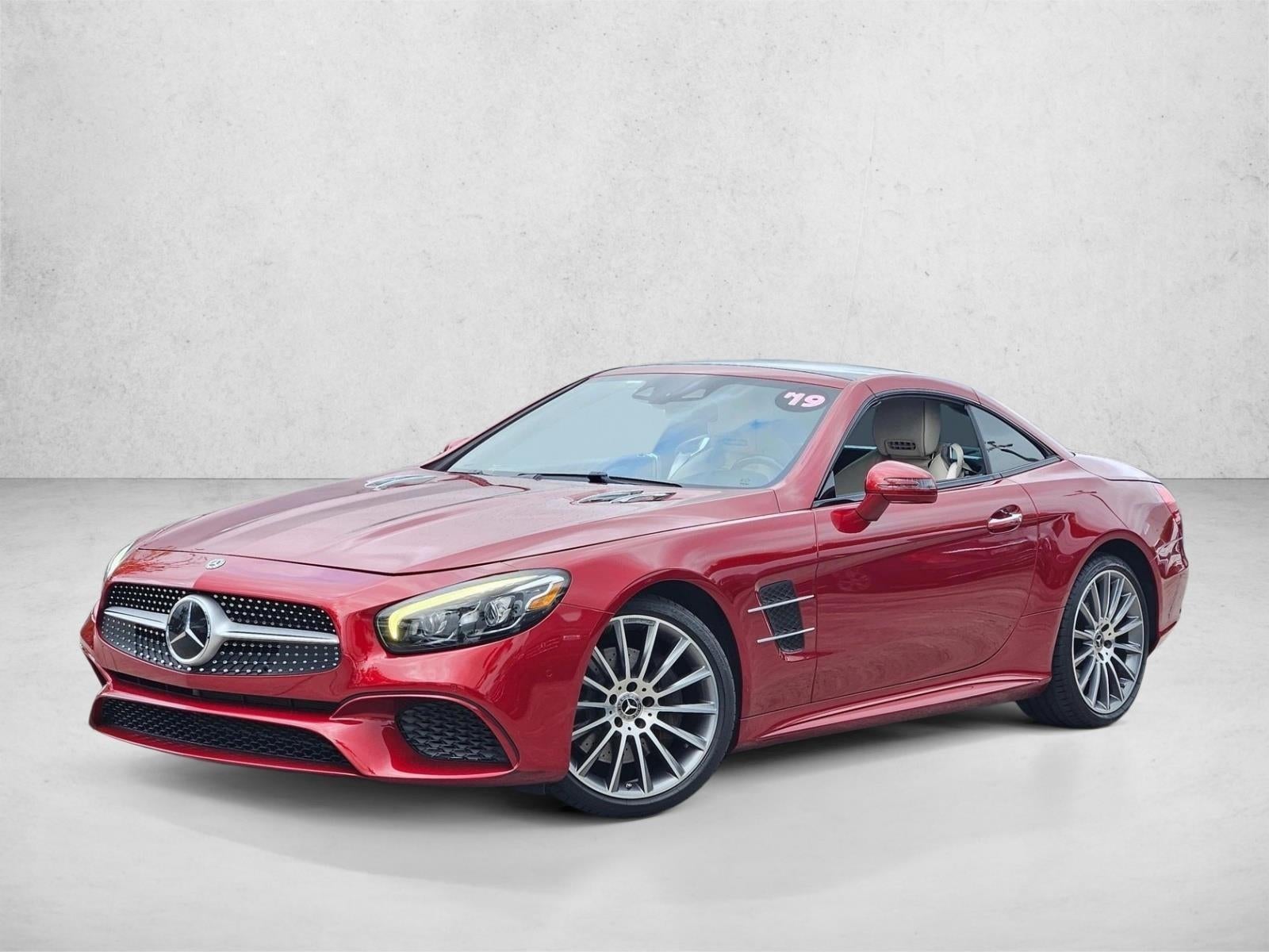 2019 Mercedes-Benz SL-Class SL 450 Roadster
