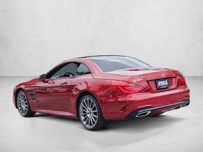 2019 Mercedes-Benz SL-Class SL 450 Roadster