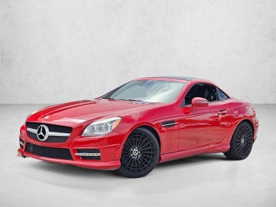 2016 Mercedes-Benz SLK SLK 350