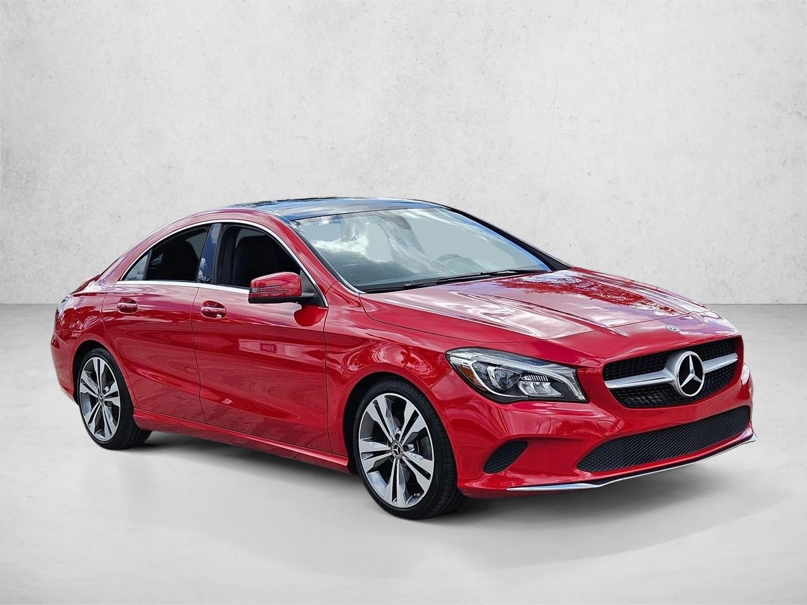 2019 Mercedes-Benz CLA CLA 250 Coupe