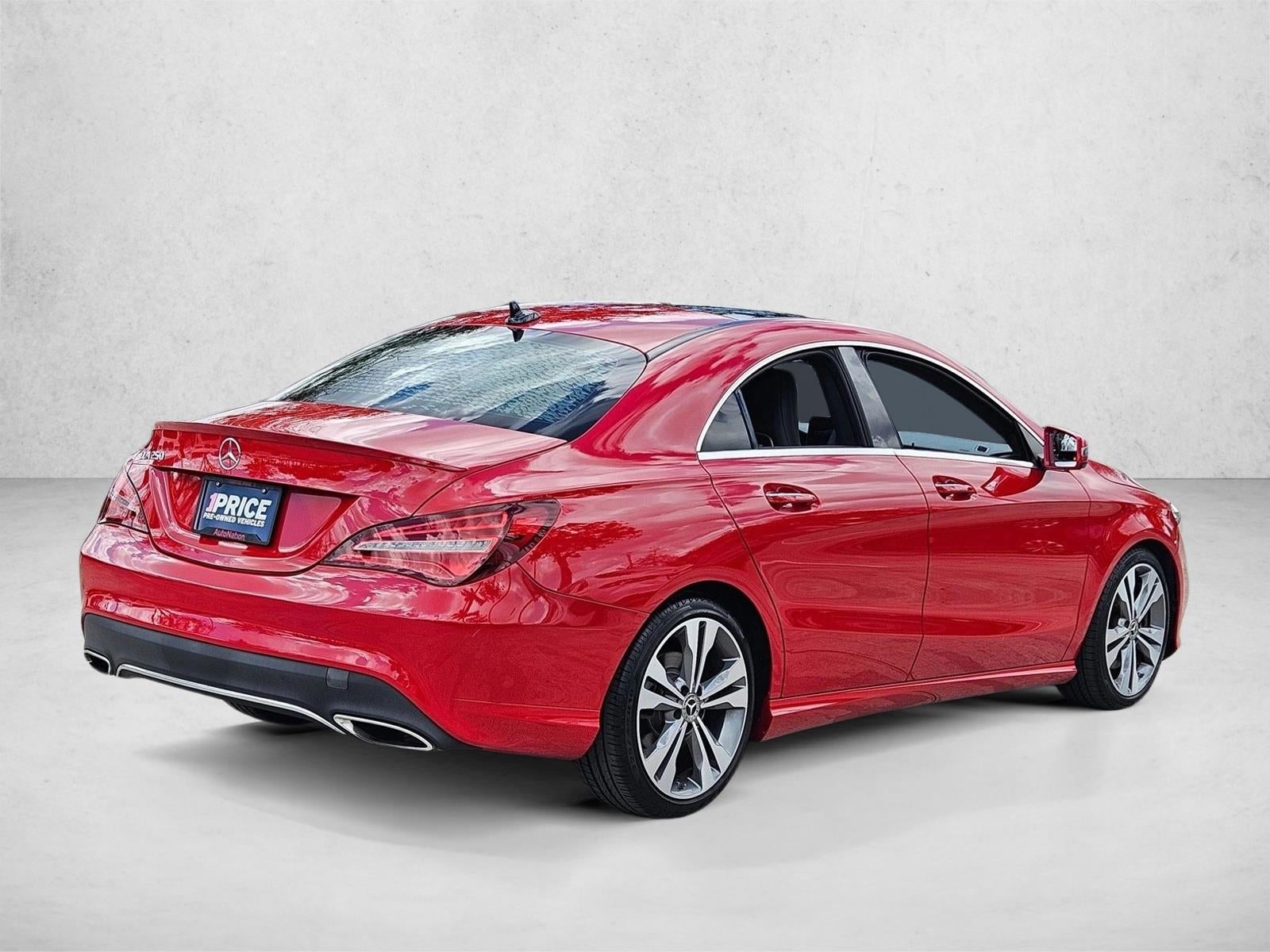 2019 Mercedes-Benz CLA CLA 250 Coupe