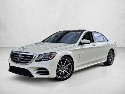 2018 Mercedes-Benz S-Class S 560 Sedan