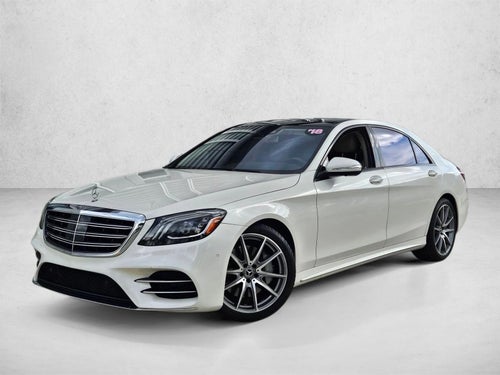 2018 Mercedes-Benz S-Class S 560 Sedan
