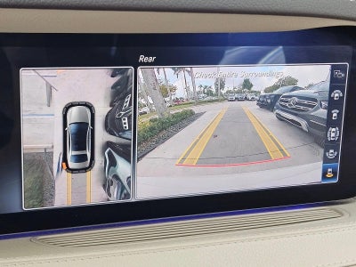 2018 Mercedes-Benz S-Class S 560 Sedan