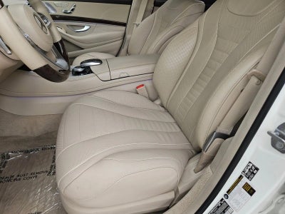 2018 Mercedes-Benz S-Class S 560 Sedan