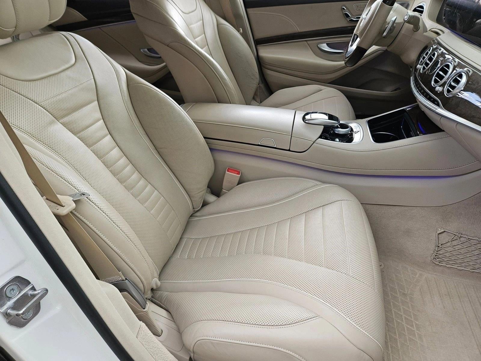 2018 Mercedes-Benz S-Class S 560 Sedan