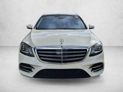 2018 Mercedes-Benz S-Class S 560 Sedan