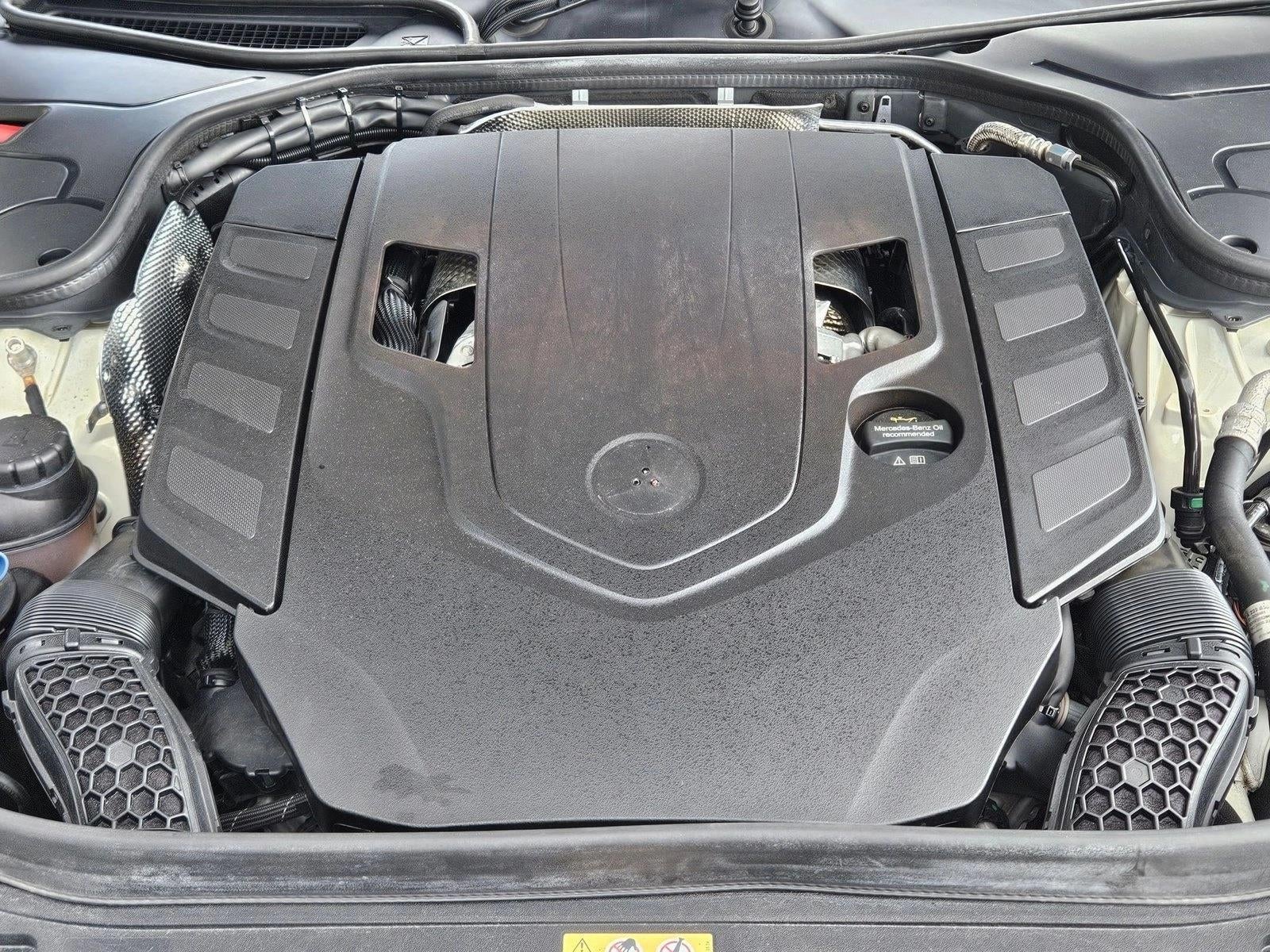 2018 Mercedes-Benz S-Class S 560 Sedan