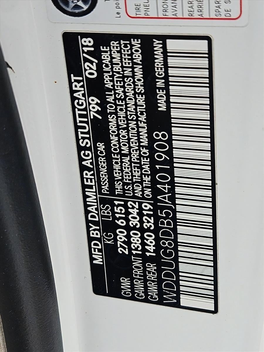 2018 Mercedes-Benz S-Class S 560 Sedan