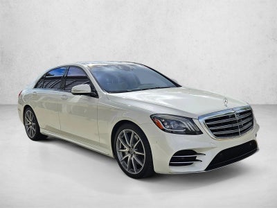 2018 Mercedes-Benz S-Class S 560 Sedan