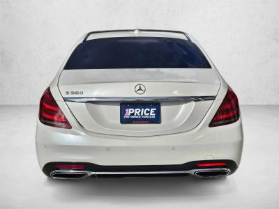 2018 Mercedes-Benz S-Class S 560 Sedan