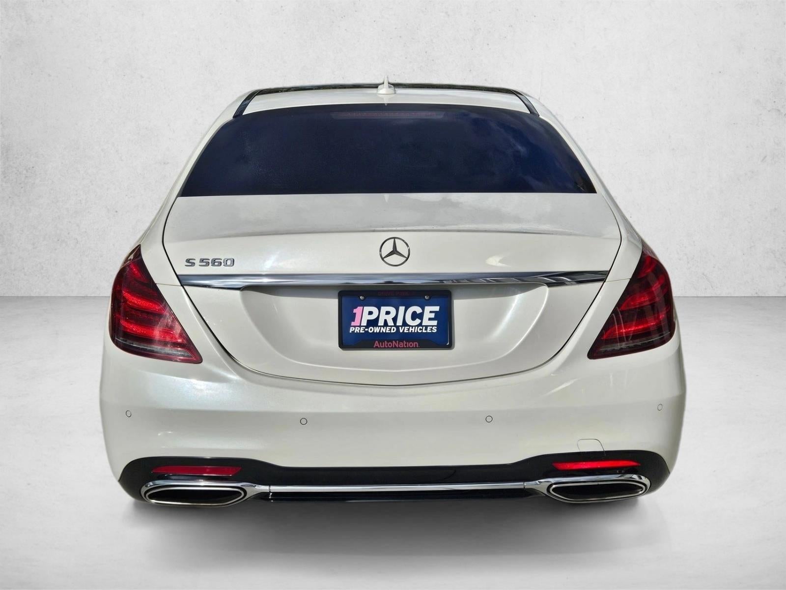 2018 Mercedes-Benz S-Class S 560 Sedan