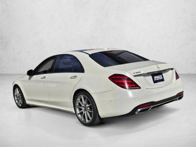 2018 Mercedes-Benz S-Class S 560 Sedan