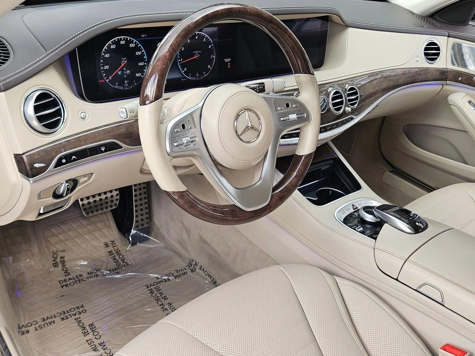 2018 Mercedes-Benz S-Class S 560 Sedan