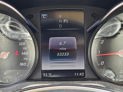 2017 Mercedes-Benz C-Class C 300 Sedan