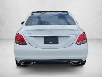 2017 Mercedes-Benz C-Class C 300 Sedan