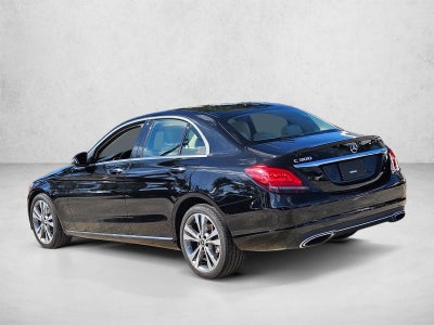 2019 Mercedes-Benz C-Class C 300 Sedan