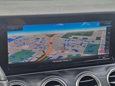 2019 Mercedes-Benz E-Class E 300 RWD Sedan