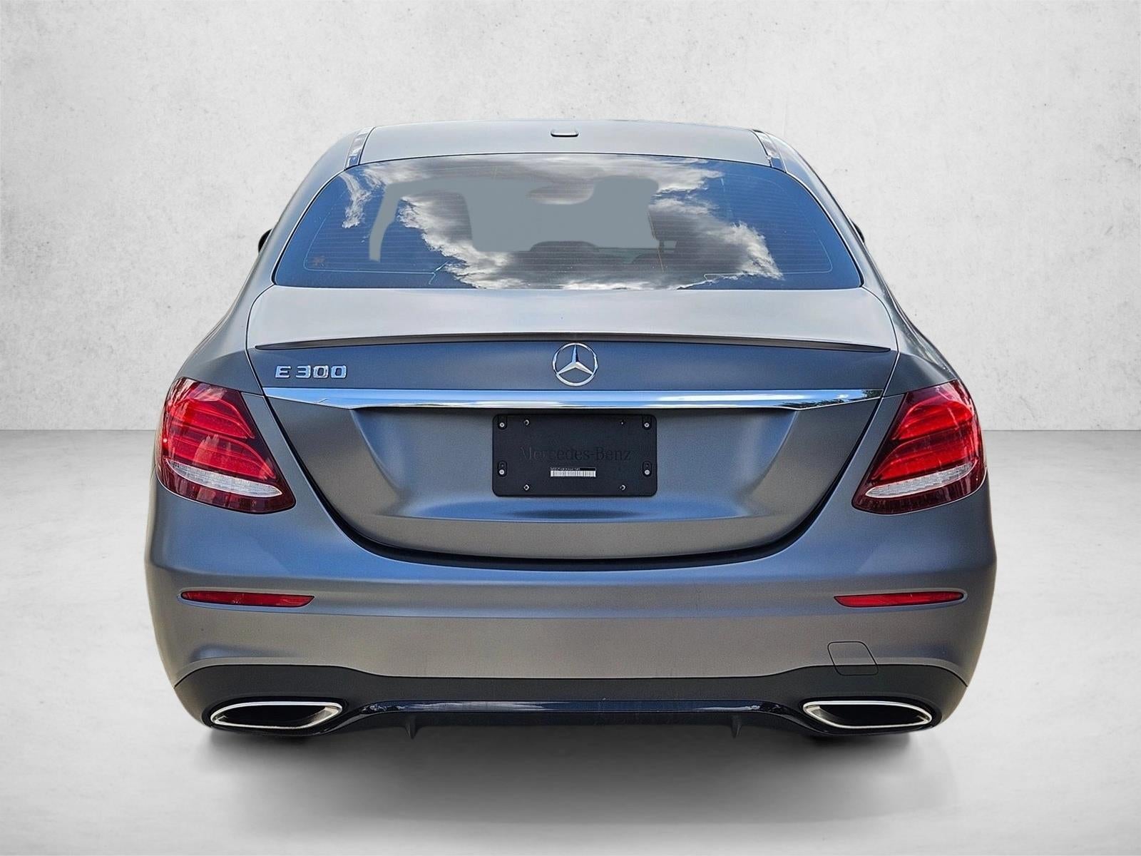 2019 Mercedes-Benz E-Class E 300 RWD Sedan